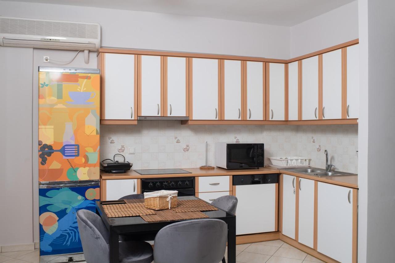 Apartmán Punda 4 Seasons Diakopto Exteriér fotografie