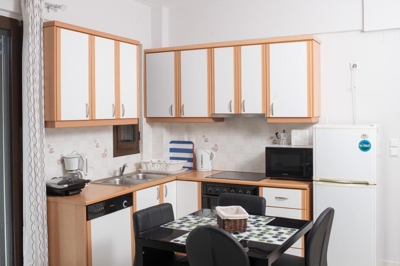 Apartmán Punda 4 Seasons Diakopto Exteriér fotografie