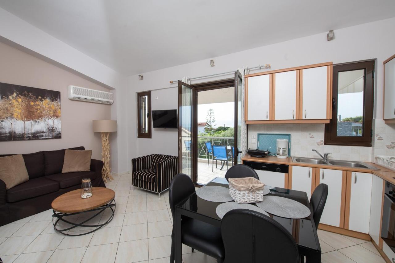 Apartmán Punda 4 Seasons Diakopto Exteriér fotografie