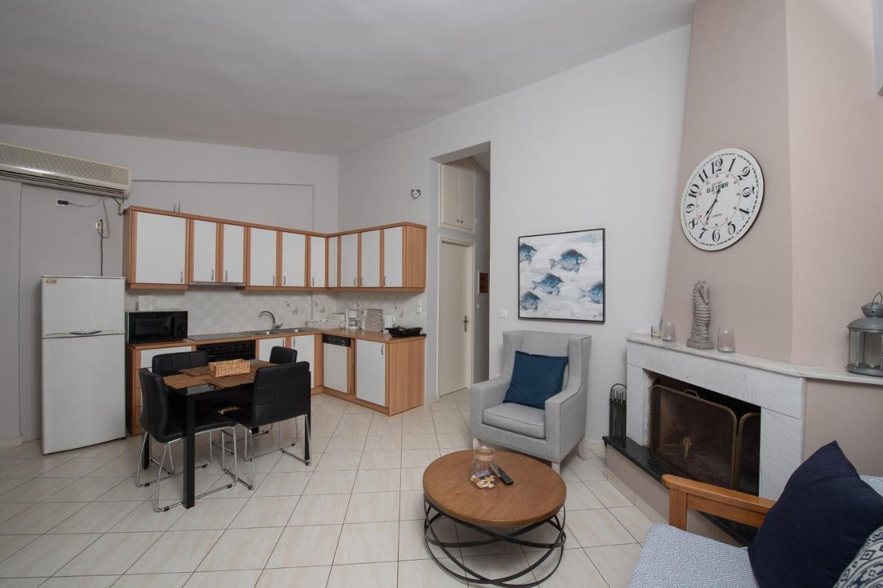 Apartmán Punda 4 Seasons Diakopto Exteriér fotografie
