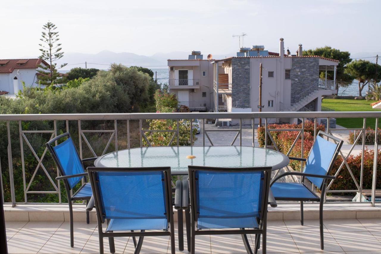 Apartmán Punda 4 Seasons Diakopto Exteriér fotografie