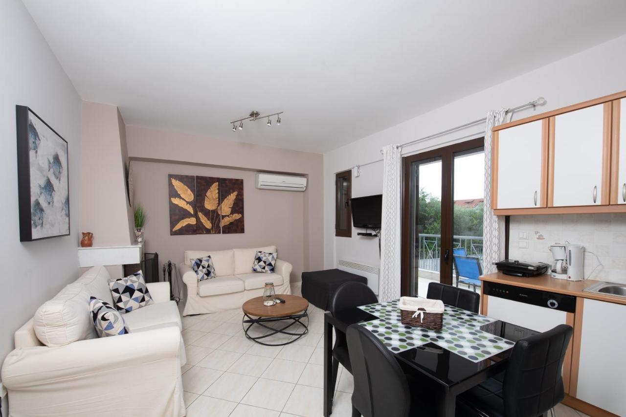 Apartmán Punda 4 Seasons Diakopto Exteriér fotografie