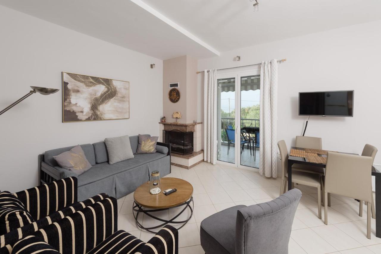 Apartmán Punda 4 Seasons Diakopto Exteriér fotografie
