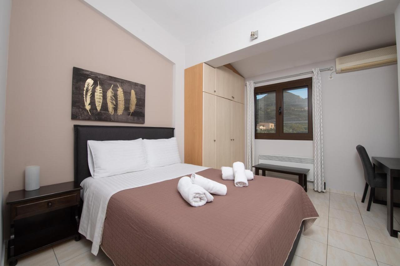 Apartmán Punda 4 Seasons Diakopto Exteriér fotografie