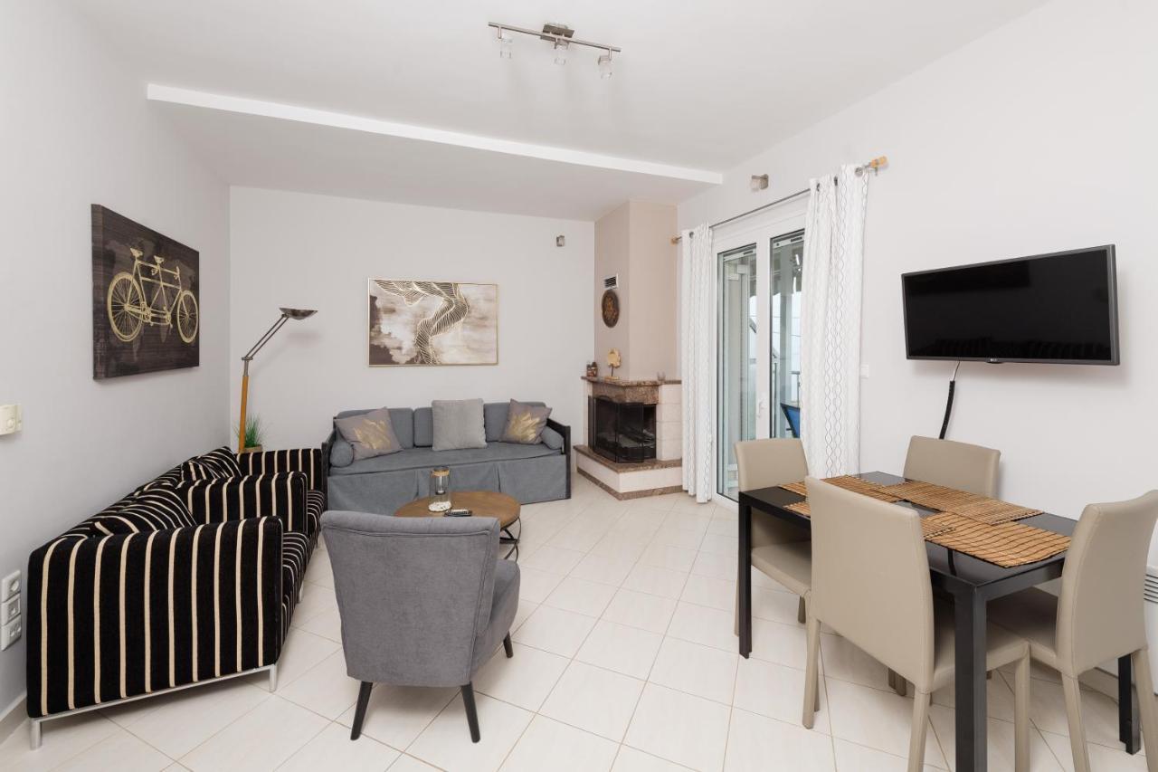 Apartmán Punda 4 Seasons Diakopto Exteriér fotografie