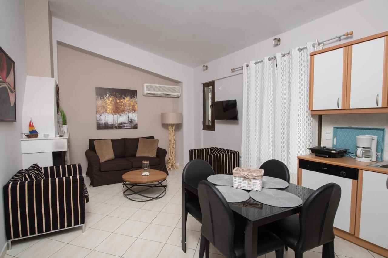 Apartmán Punda 4 Seasons Diakopto Exteriér fotografie