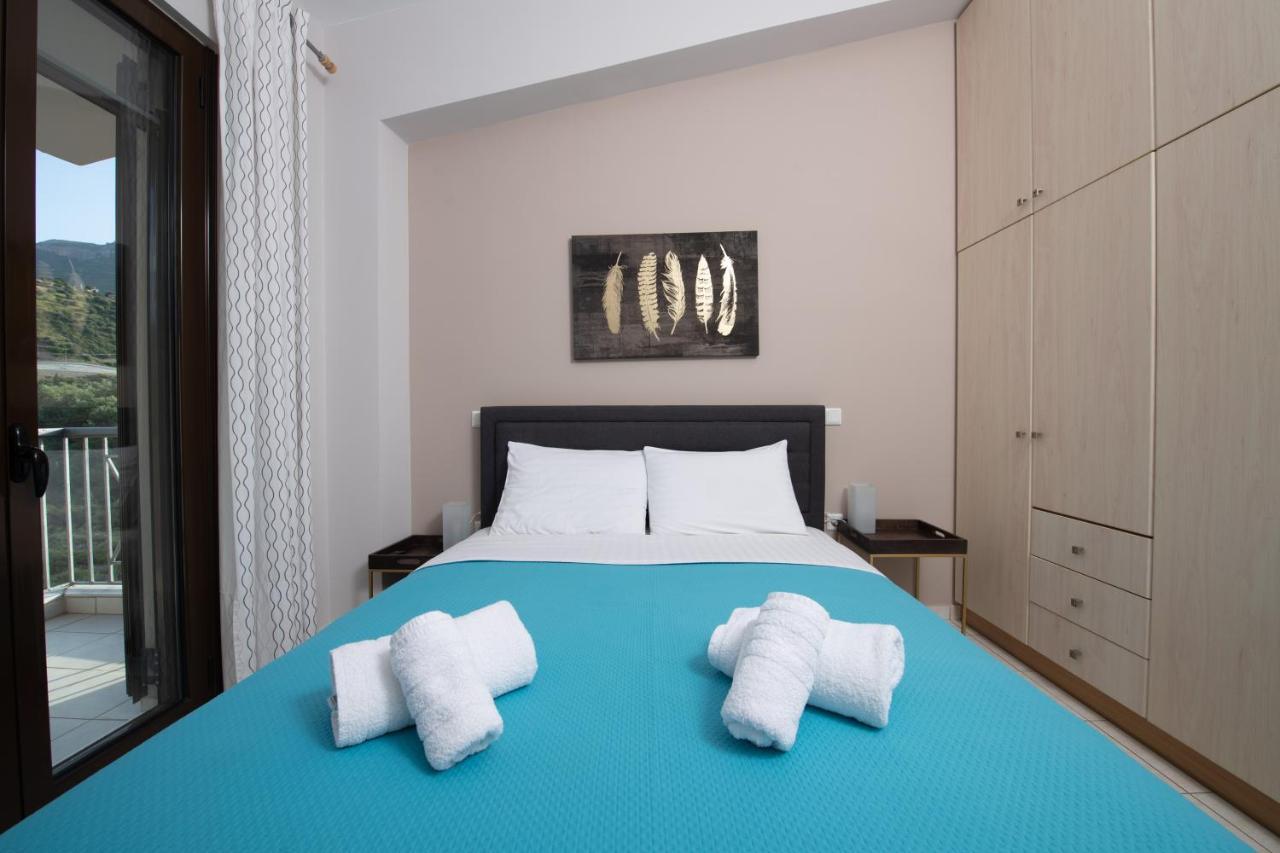 Apartmán Punda 4 Seasons Diakopto Exteriér fotografie