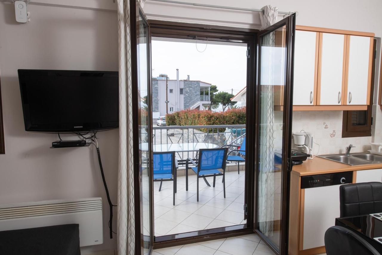 Apartmán Punda 4 Seasons Diakopto Exteriér fotografie