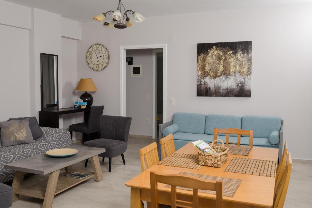 Apartmán Punda 4 Seasons Diakopto Exteriér fotografie
