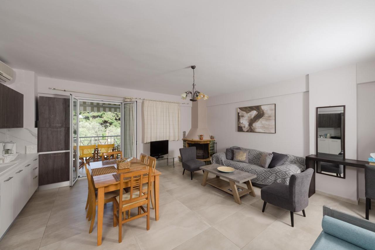 Apartmán Punda 4 Seasons Diakopto Exteriér fotografie