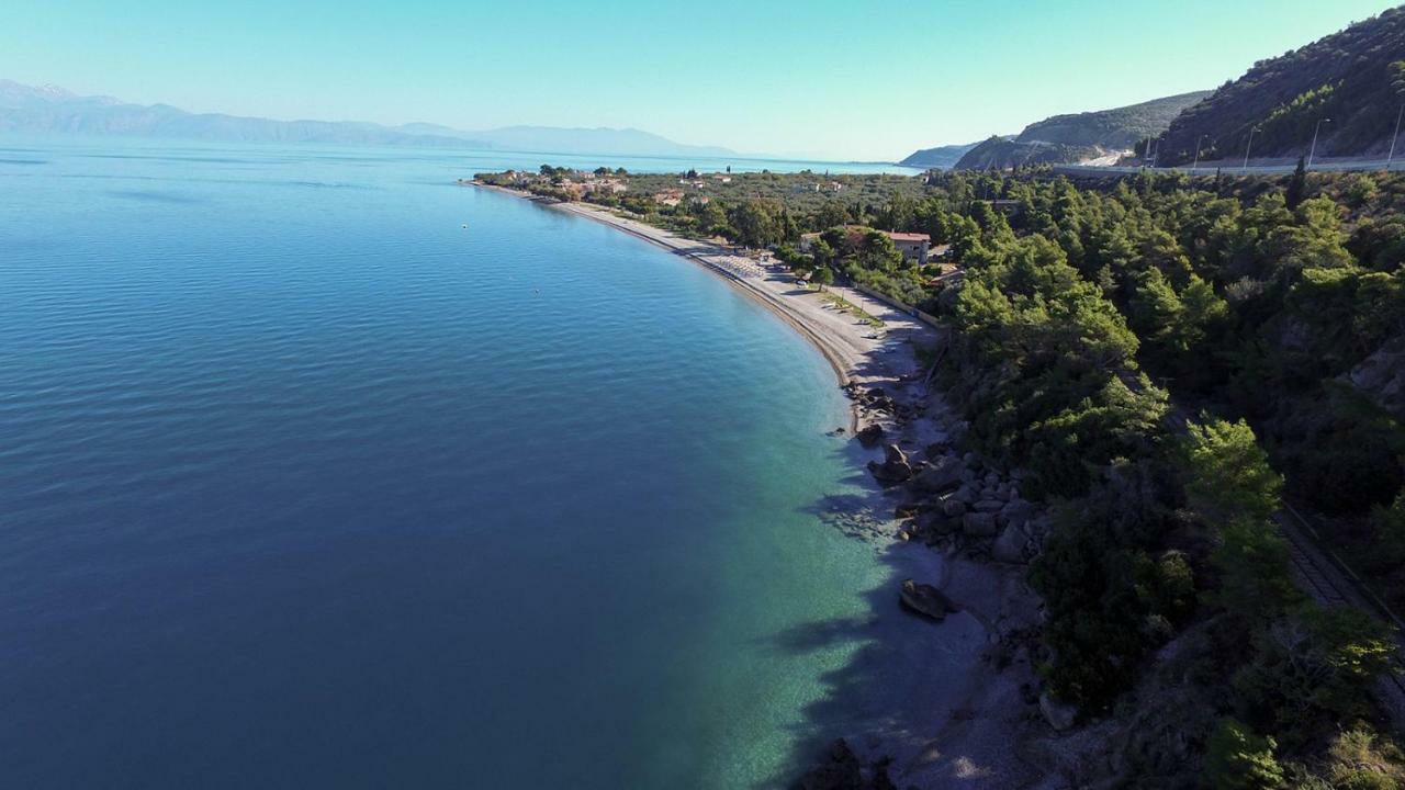 Apartmán Punda 4 Seasons Diakopto Exteriér fotografie