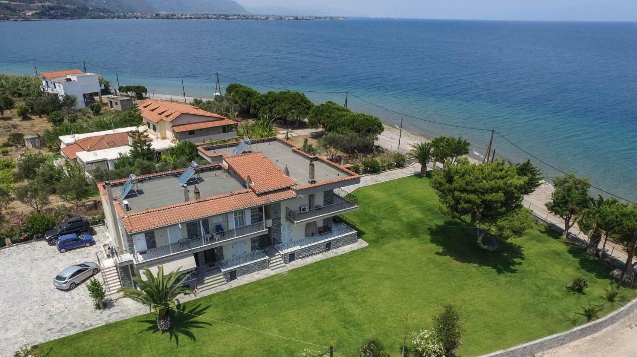 Apartmán Punda 4 Seasons Diakopto Exteriér fotografie